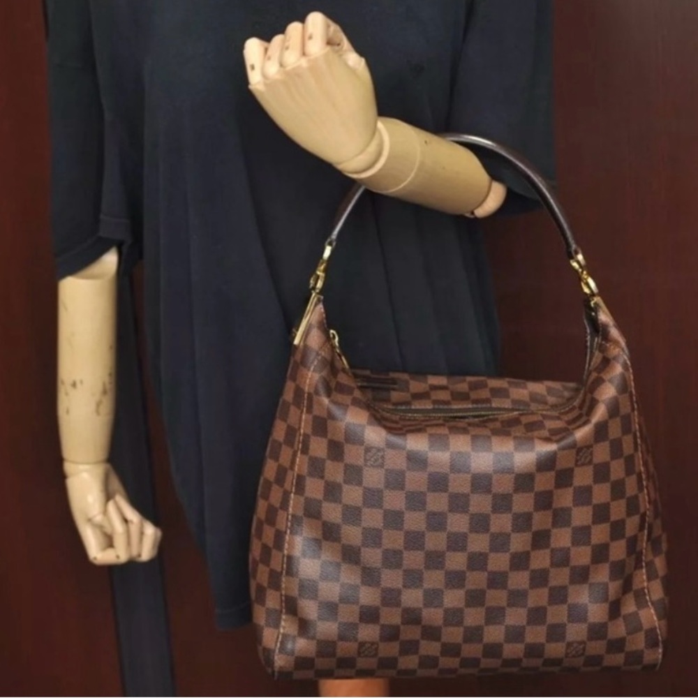 Louis Vuitton Damier Portobello PM Shoulder Hand Bag